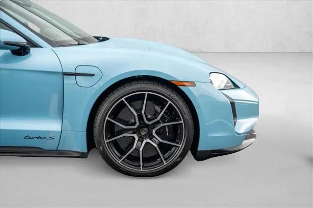 2025 Porsche Taycan Turbo S