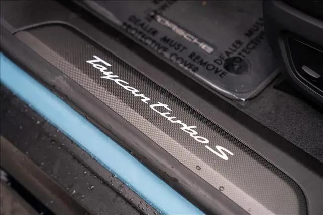 2025 Porsche Taycan Turbo S