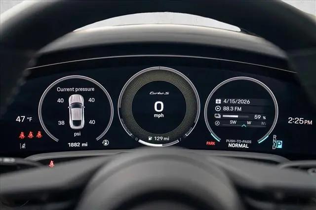 2025 Porsche Taycan Turbo S
