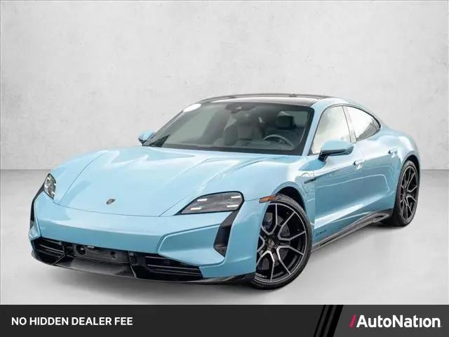 2025 Porsche Taycan Turbo S for sale in Bellevue, WA