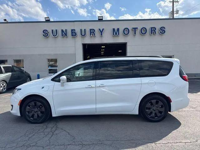 2020 Chrysler Pacifica Hybrid Red S Edition for sale in Sunbury, PA