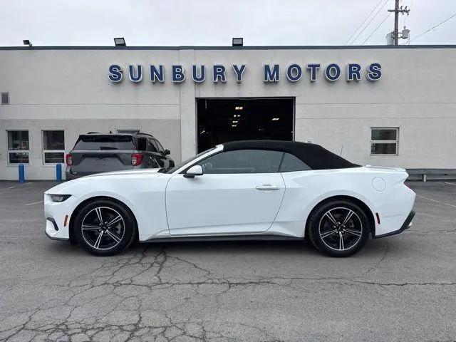 2025 Ford Mustang EcoBoost Premium Convertible for sale in Sunbury, PA