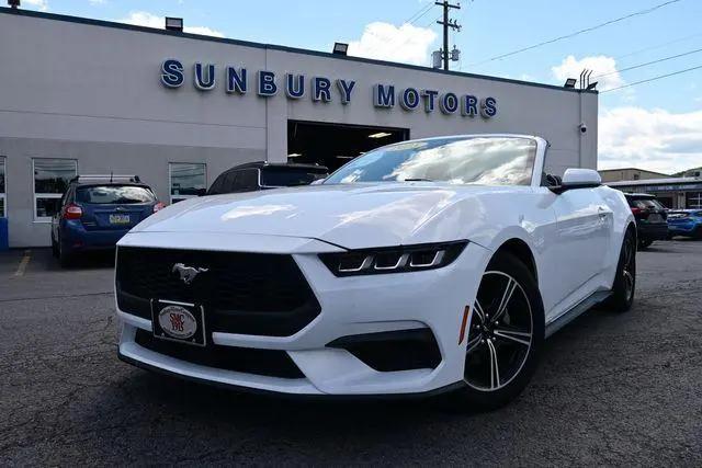 2025 Ford Mustang EcoBoost Premium Convertible for sale in Sunbury, PA