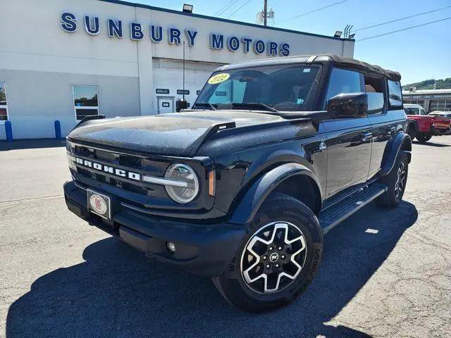 2022 Ford Bronco Outer Banks for sale in Sunbury, PA
