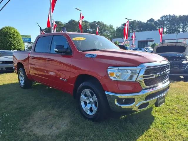 2022 Ram 1500 Big Horn Crew Cab 4x2 5'7" Box for sale in Greenville, NC