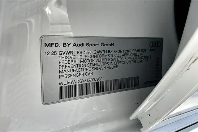 2026 Audi RS 3 TFSI quattro S tronic