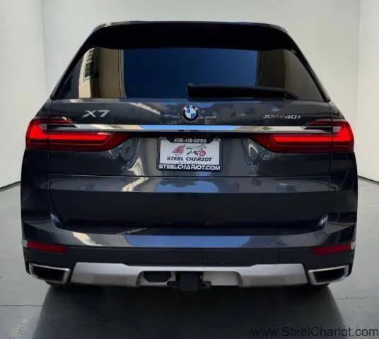 2021 BMW X7 xDrive40i