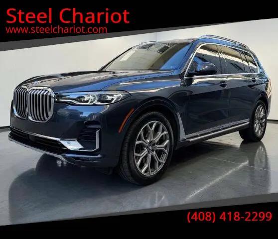 2021 BMW X7 xDrive40i for sale in San Jose, CA