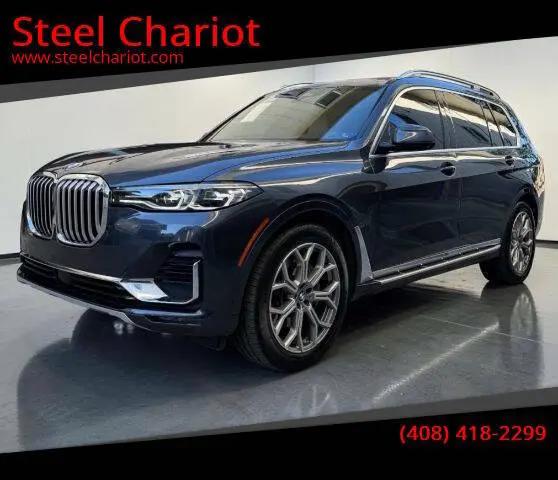 2021 BMW X7 xDrive40i for sale in San Jose, CA