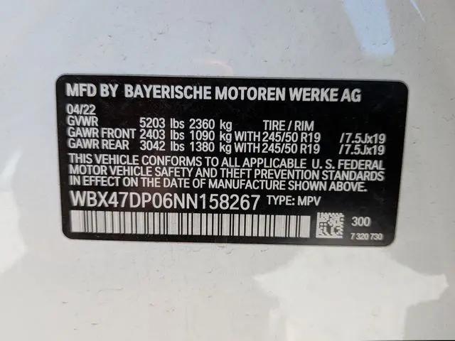 2022 BMW X3 sDrive30i