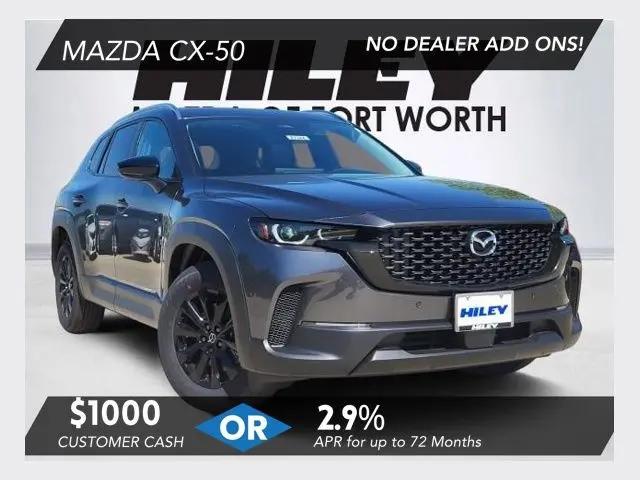 2026 Mazda CX-50 2.5 S Preferred for sale in Fort Worth, TX