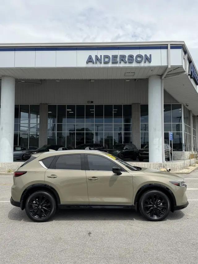 2024 Mazda CX-5 2.5 Carbon Turbo