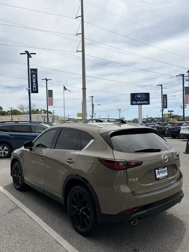 2024 Mazda CX-5 2.5 Carbon Turbo