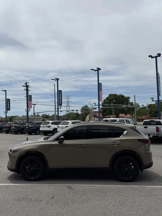 2024 Mazda CX-5 2.5 Carbon Turbo