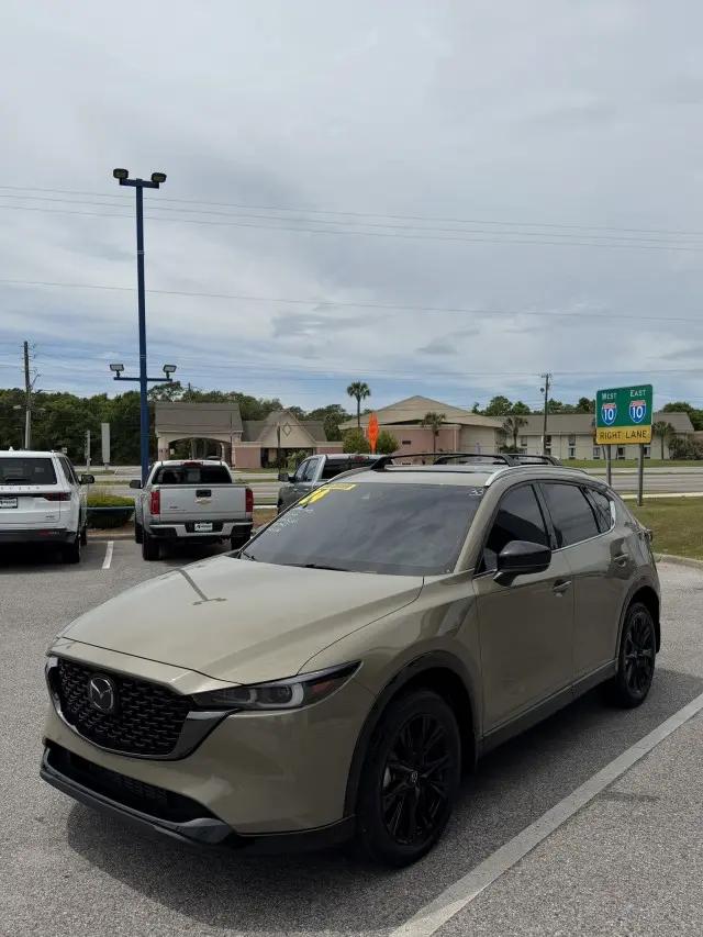 2024 Mazda CX-5 2.5 Carbon Turbo