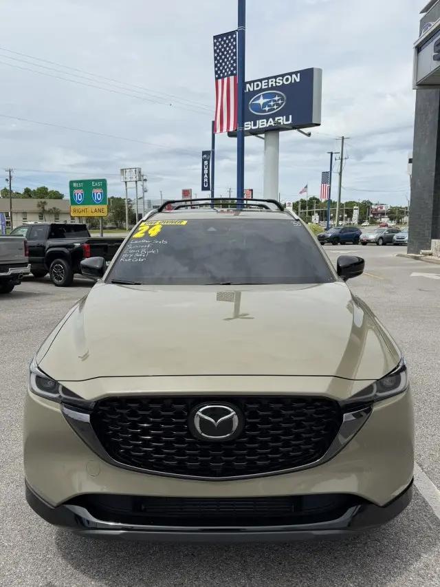 2024 Mazda CX-5 2.5 Carbon Turbo