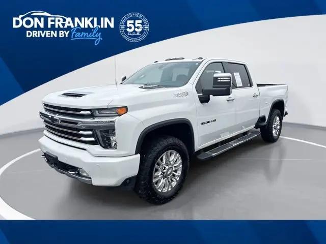 2020 Chevrolet Silverado 3500HD 4WD Crew Cab Standard Bed High Country for sale in Lexington, KY