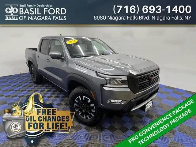 2023 Nissan Frontier Crew Cab PRO-4X 4x4 for sale in Niagara Falls, NY
