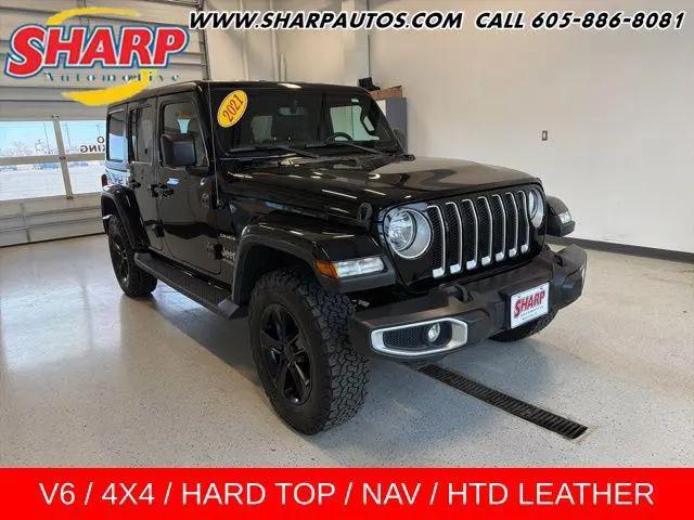 2021 Jeep Wrangler Unlimited Sahara for sale in Watertown, SD