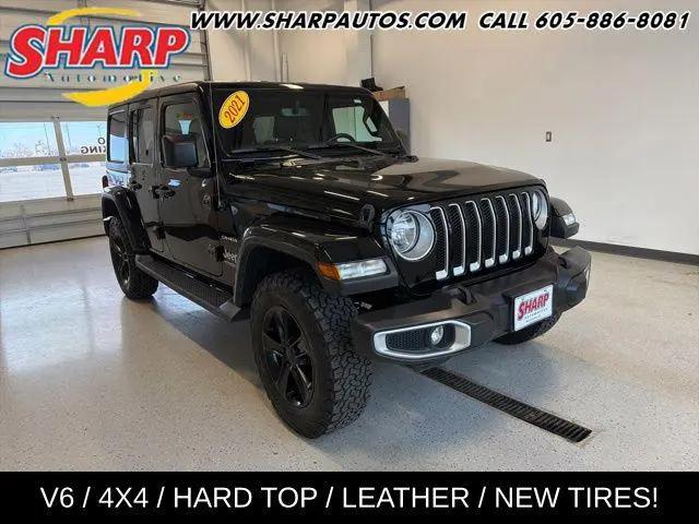 2021 Jeep Wrangler Unlimited Sahara for sale in Watertown, SD