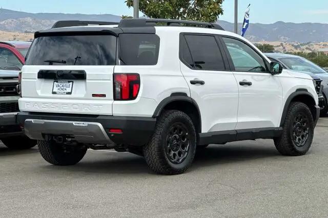 2026 Honda Passport AWD TrailSport Elite Blackout