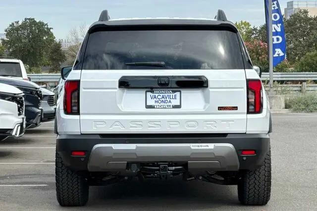 2026 Honda Passport AWD TrailSport Elite Blackout