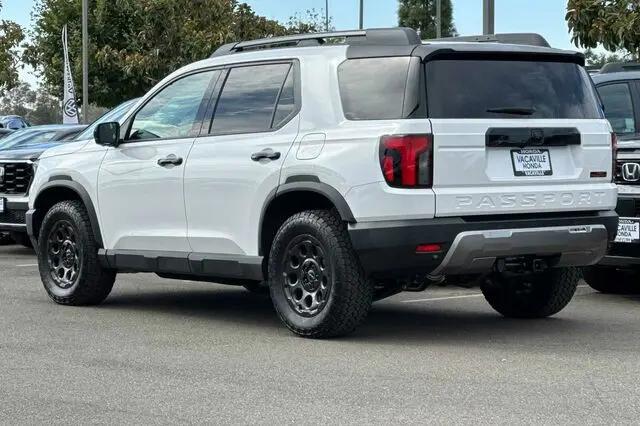 2026 Honda Passport AWD TrailSport Elite Blackout