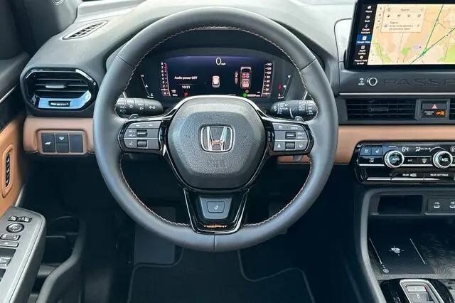 2026 Honda Passport AWD TrailSport Elite Blackout