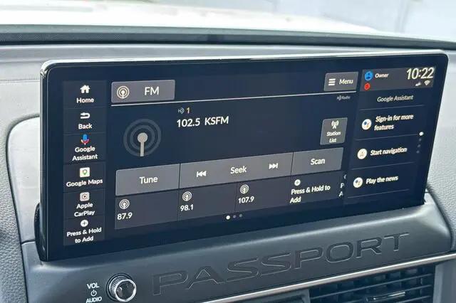 2026 Honda Passport AWD TrailSport Elite Blackout
