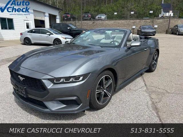 2024 Ford Mustang EcoBoost Premium Convertible for sale near Milford, OH