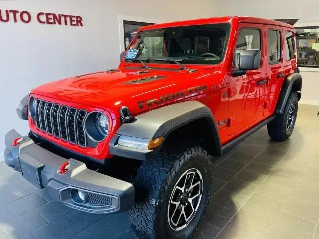 2025 Jeep Wrangler 4-Door Rubicon 4x4 for sale in Marshfield, MA
