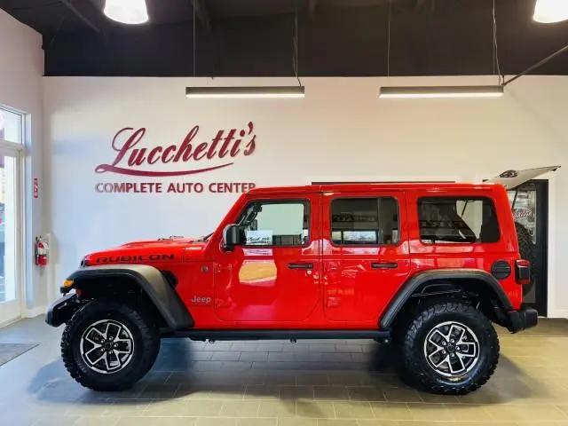 2025 Jeep Wrangler 4-Door Rubicon 4x4 for sale in Marshfield, MA