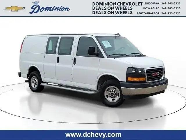 2024 GMC Savana Cargo RWD 2500 Regular Wheelbase Work Van for sale in Benton Harbor, MI
