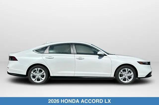 2026 Honda Accord Sedan LX