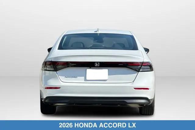 2026 Honda Accord Sedan LX