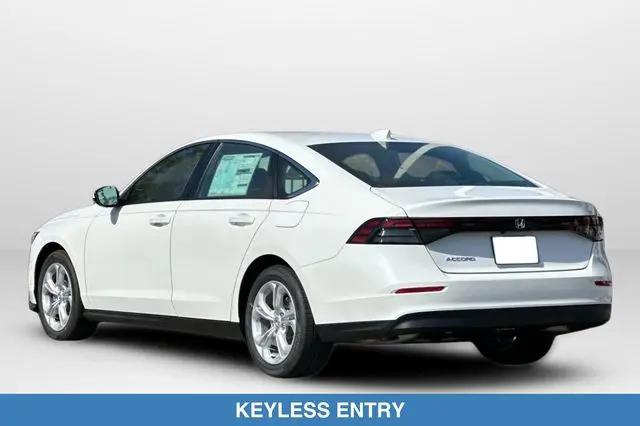 2026 Honda Accord Sedan LX