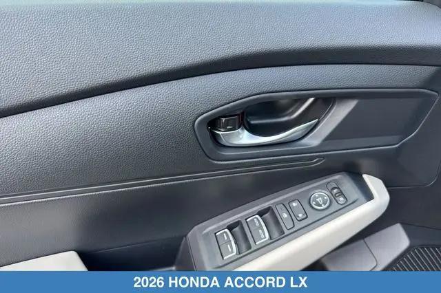 2026 Honda Accord Sedan LX
