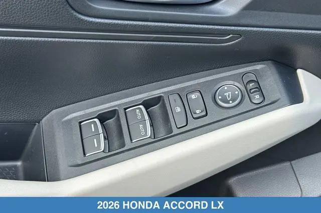 2026 Honda Accord Sedan LX