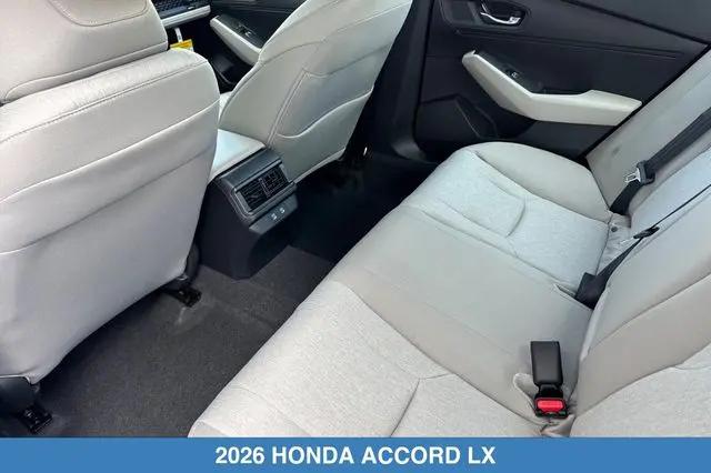 2026 Honda Accord Sedan LX