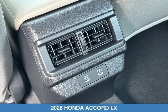 2026 Honda Accord Sedan LX