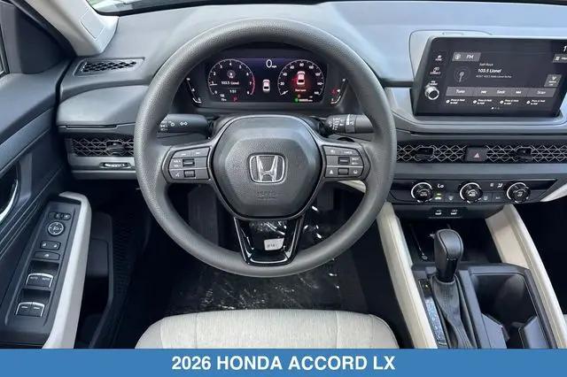 2026 Honda Accord Sedan LX