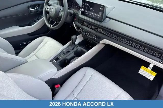 2026 Honda Accord Sedan LX