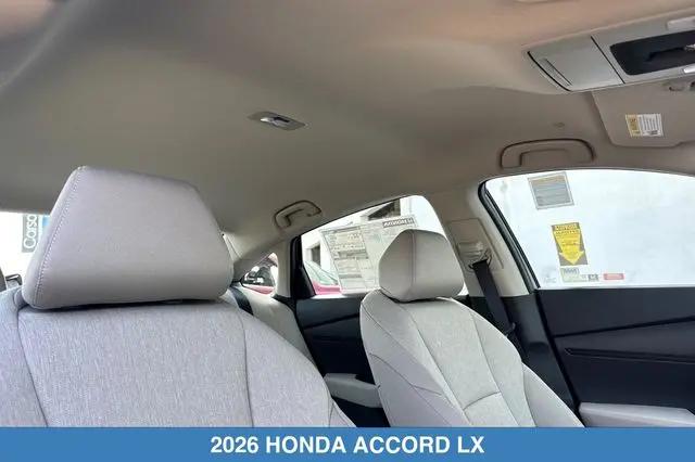 2026 Honda Accord Sedan LX