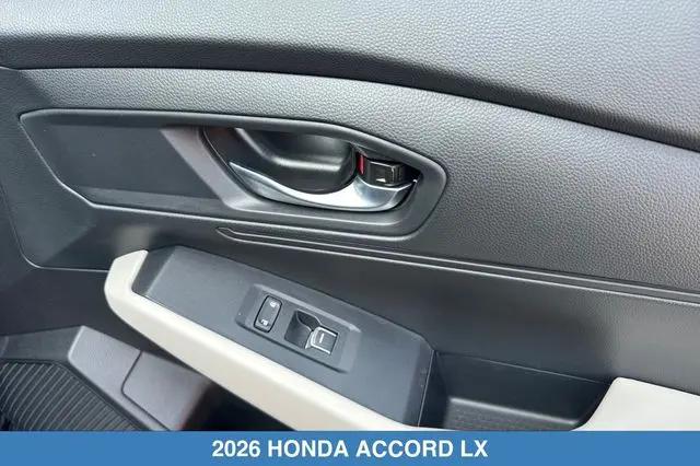 2026 Honda Accord Sedan LX