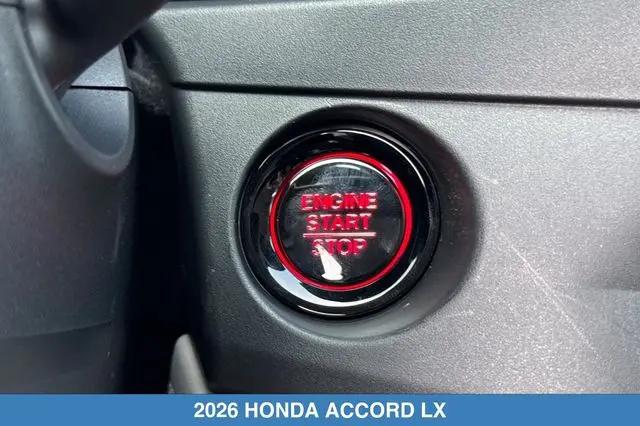 2026 Honda Accord Sedan LX