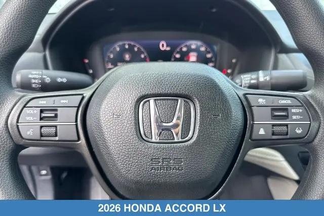 2026 Honda Accord Sedan LX