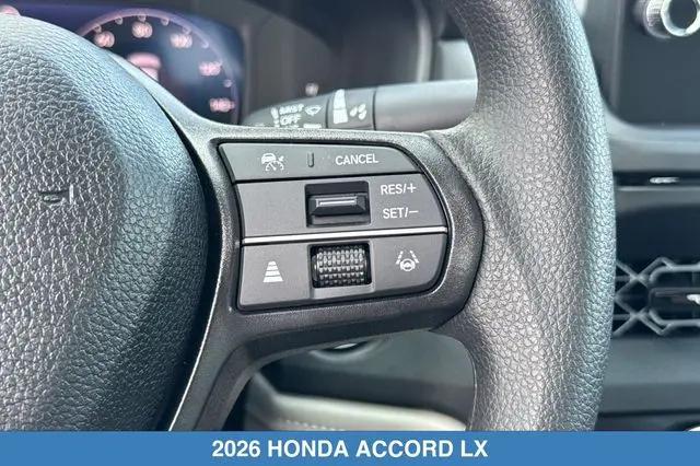 2026 Honda Accord Sedan LX