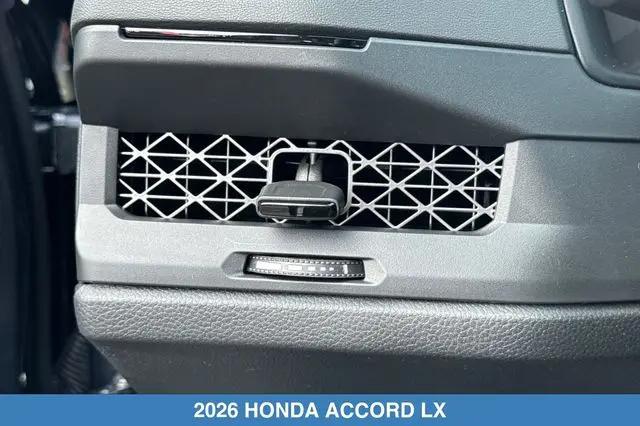 2026 Honda Accord Sedan LX