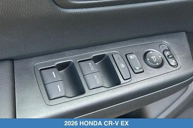 2026 Honda CR-V EX 2WD