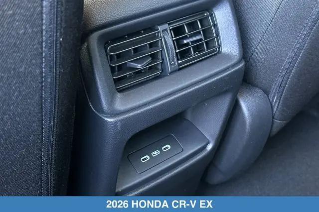 2026 Honda CR-V EX 2WD